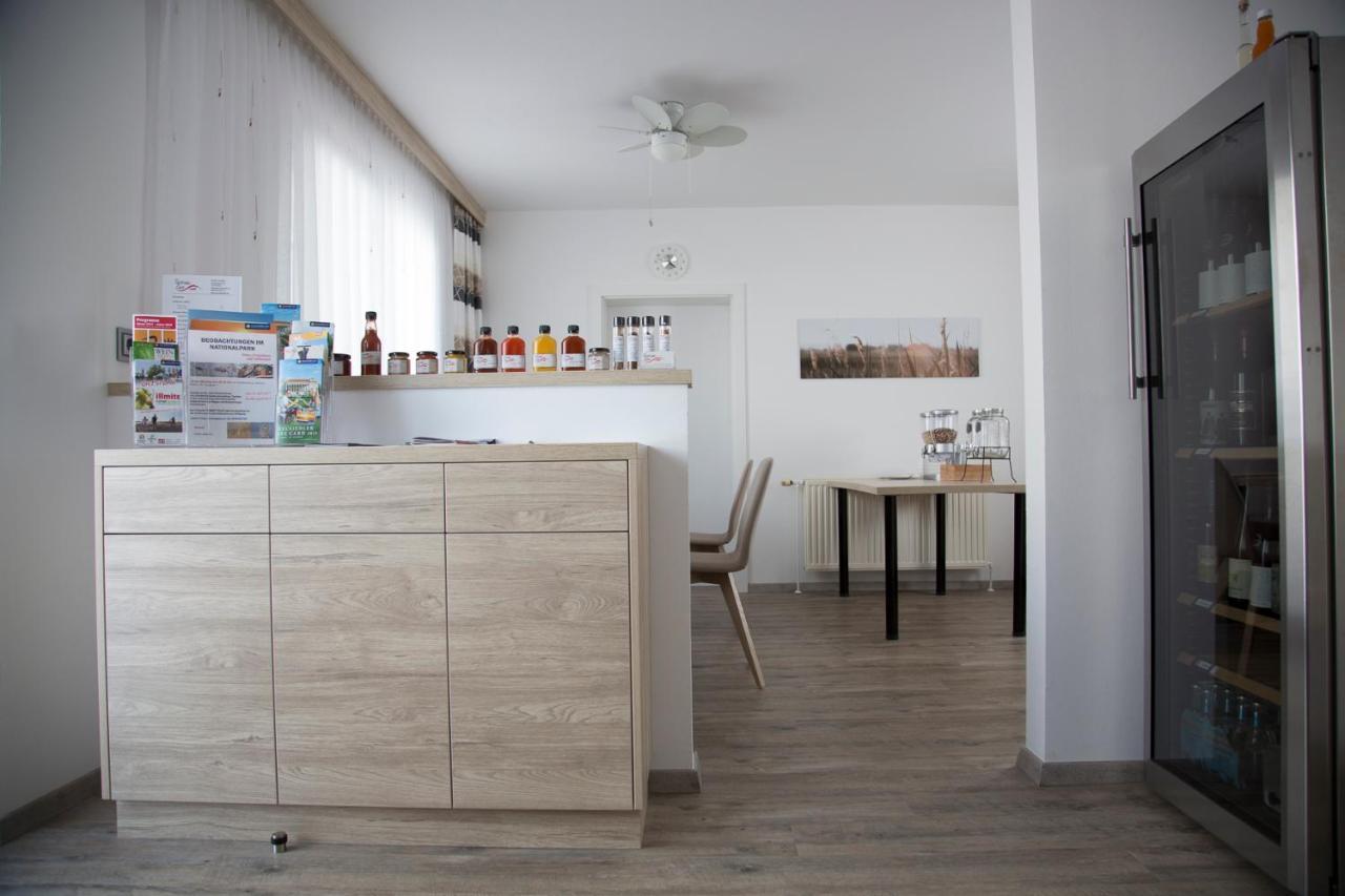 Gaestehaus Pusztablick イルミッツ エクステリア 写真