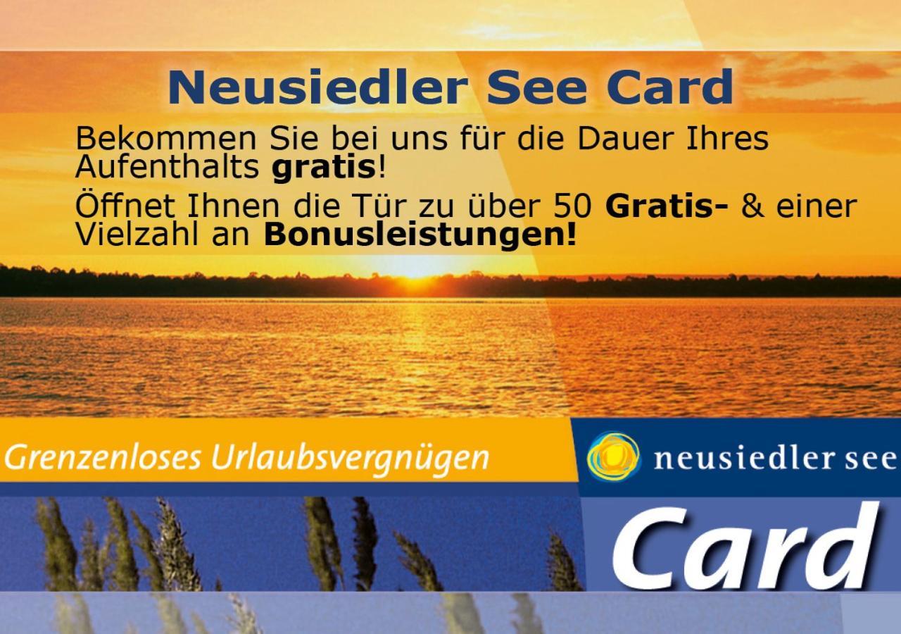 Gaestehaus Pusztablick イルミッツ エクステリア 写真